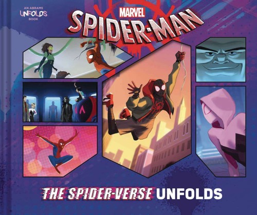 SPIDER-MAN THE SPIDER-VERSE UNFOLDS HC (9781419766336)