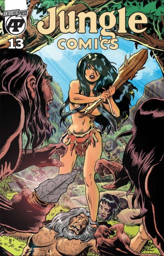 JUNGLE COMICS #13
