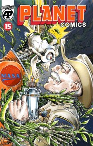 PLANET COMICS #15