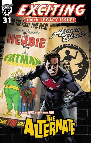 EXCITING COMICS #31 CVR A MCGUAN