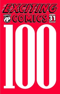 EXCITING COMICS #31 CVR B MCGUAN FOIL VAR