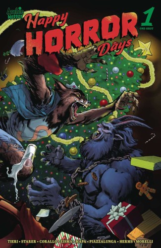 CHILLING ADV HAPPY HORRORDAYS ONESHOT CVR A GORHAM