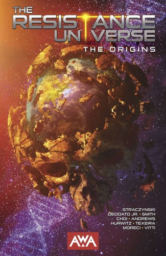 RESISTANCE UNIVERSE ORIGINS TP (9781953165466)