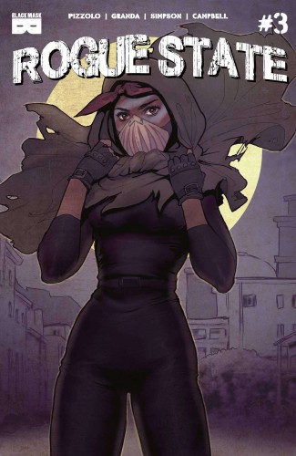 ROGUE STATE #3 CVR B DARNELL