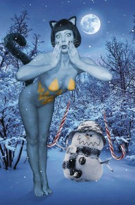 TAROT WITCH OF THE BLACK ROSE #137 PHOTO CVR