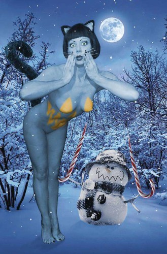 TAROT WITCH OF THE BLACK ROSE #137 PHOTO CVR