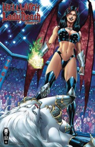 HELLWITCH VS LADY DEATH WARGASM #1 VICTORY ED