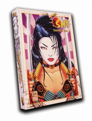 SHI OMNIBUS HC (9780965875103)