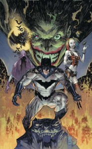 DF BATMAN & JOKER DEADLY DUO #1 SILVERSTRI SGN