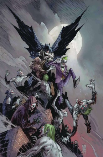 DF BATMAN & JOKER DEADLY DUO #2 SILVERSTRI SGN