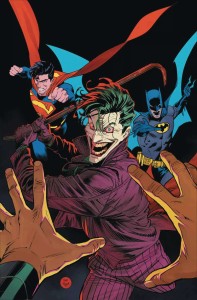 DF BATMAN SUPERMAN WORLDS FINEST #9 WAID SGN