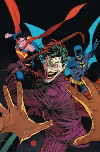 DF BATMAN SUPERMAN WORLDS FINEST #9 WAID SGN