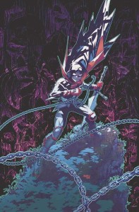 DF DARK CRISIS DARK ARMY #1 WAID SGN