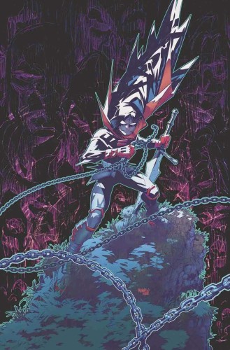 DF DARK CRISIS DARK ARMY #1 WAID SGN