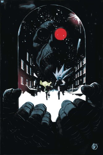 DF BATMAN ONE BAD DAY MR FREEZE #1 DUGGAN SGN