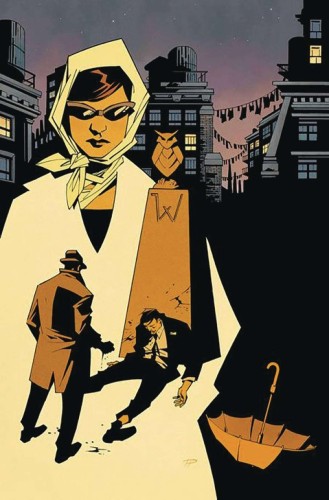 DF GOTHAM CITY YEAR ONE #2 KING SGN