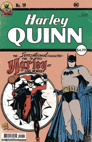 DF HARLEY QUINN #19 HOMAGE VAR SOOK SGN