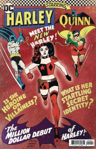 DF HARLEY QUINN #20 HOMAGE VAR SOOK SGN