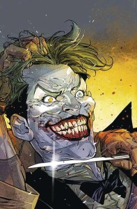 DF JOKER MAN WHO STOPPED LAUGHING #2 ROSENBERG SGN
