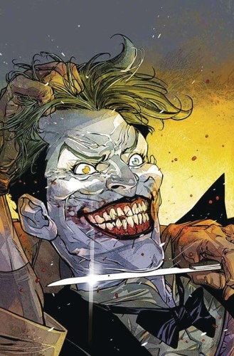 DF JOKER MAN WHO STOPPED LAUGHING #2 ROSENBERG SGN