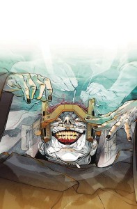 DF JOKER MAN WHO STOPPED LAUGHING #3 ROSENBERG SGN