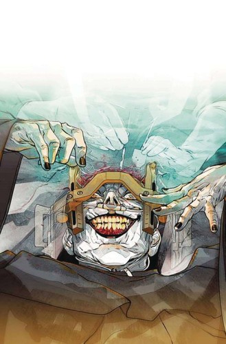DF JOKER MAN WHO STOPPED LAUGHING #3 ROSENBERG SGN