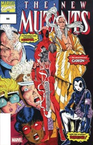 DF NEW MUTANTS #98 FACSIMILE ED CGC GRADED