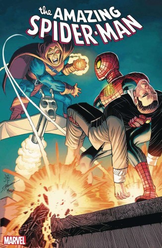 DF AMAZING SPIDERMAN #13 WELLS SGN