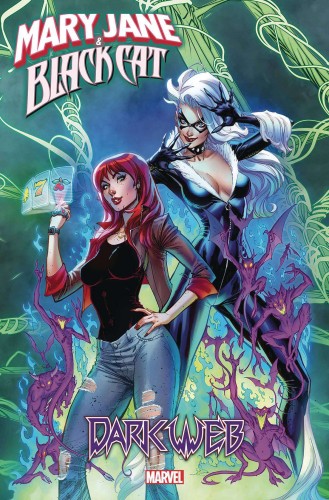 DF MARY JANE & BLACK CAT #1 CGC GRADED
