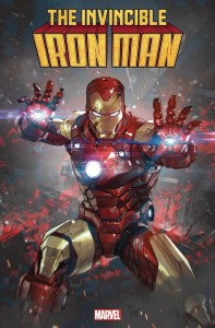 DF INVINCIBLE IRON MAN #1 DUGGAN SGN