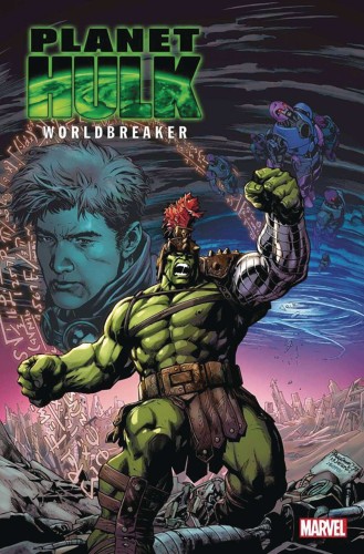 DF PLANET HULK WORLDBREAKER #1 CGC GRADED