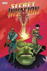 DF SECRET INVASION #1 CGC GRADED