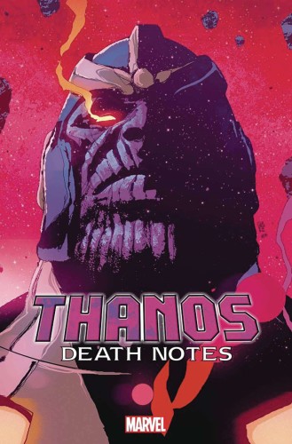 DF THANOS DEATH NOTES #1 CGC GRADED