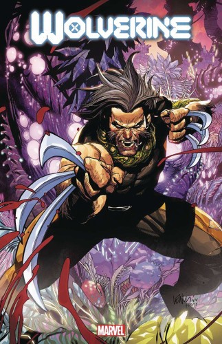 DF WOLVERINE #27 PERCY SGN