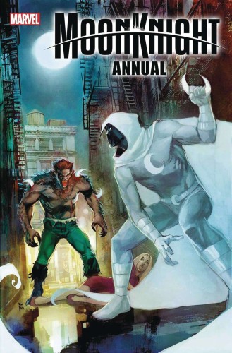 DF MOON KNIGHT ANNUAL #1 CGC GRADED