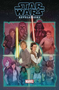 DF STAR WARS REVELATIONS #1 CGC GRADED