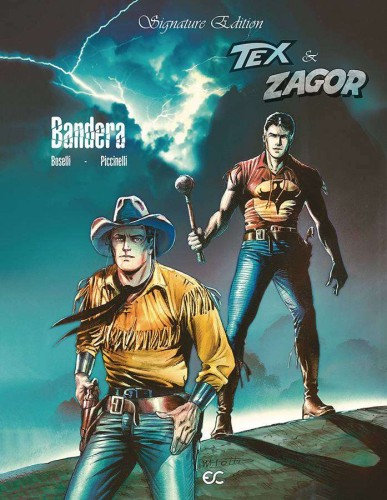 TEX & ZAGOR BANDERA GN (9781942592556)
