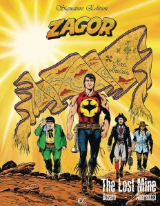 ZAGOR THE LOST MINE GN