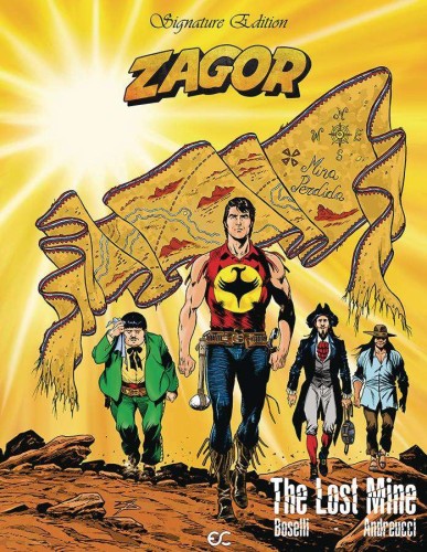 ZAGOR THE LOST MINE GN (9781942592549)