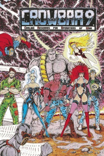 CROWBAR 9 80 PAGE GIANT ONESHOT