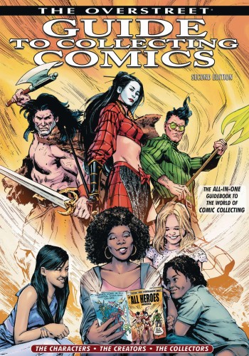 OVERSTREET GUIDE TO COLLECTING COMICS HC VOL 02 (9781603606073)