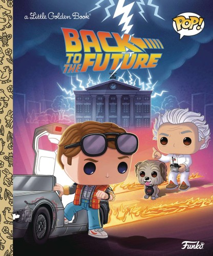 FUNKO BACK TO FUTURE LITTLE GOLDEN BOOK (9780593570456)