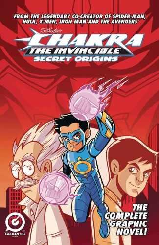 STAN LEE CHAKRA THE INVINCIBLE COMP GN SPECIAL ED 01 (9781624640377)