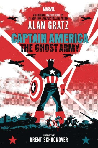 CAPTAIN AMERICA GHOST ARMY OGN (9781338775891)