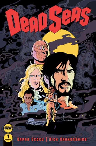 DEAD SEAS #1 CVR A BROKENSHIRE