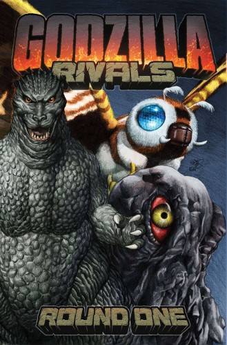 GODZILLA RIVALS TP ROUND ONE (9781684059133)