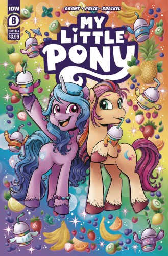MY LITTLE PONY #8 CVR A HICKEY
