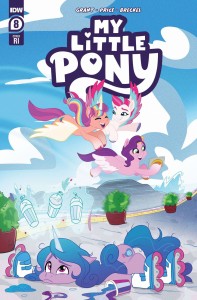 MY LITTLE PONY #8 CVR C 10 COPY INCV FORSTNER