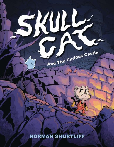 SKULL CAT TP VOL 01 SKULL CAT & THE CURIOUS CASTLE (9781603095198)