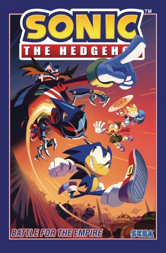 SONIC THE HEDGEHOG TP VOL 13 BATTLE FOR THE EMPIRE (9781684059539)